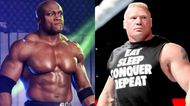 Brock Lesnar versus Bobby Lashley. Who wins?